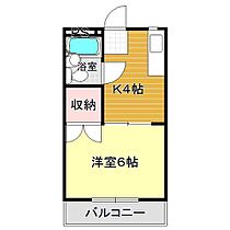 クールハイツKANEHIRA 207 ｜ 山口県下関市永田本町2丁目1-31（賃貸アパート1K・2階・18.43㎡） その2