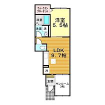 山口県下関市吉見古宿町詳細未定（賃貸アパート1LDK・1階・40.11㎡） その2