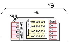 山口県下関市前勝谷町17-1（賃貸アパート1K・3階・28.87㎡） その17