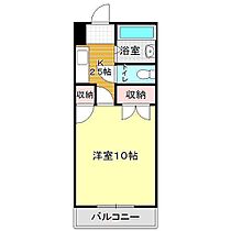 マリンコーポワイケイ 305 ｜ 山口県下関市生野町2丁目31-10（賃貸マンション1K・3階・23.00㎡） その2