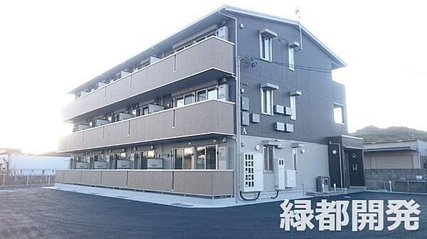 山口県下関市ゆめタウン(賃貸アパート1LDK・2階・40.35㎡)の写真 その1