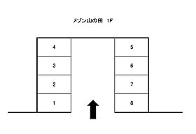 メゾン山の田 102 ｜ 山口県下関市山の田東町5-3（賃貸アパート2LDK・1階・61.62㎡） その17