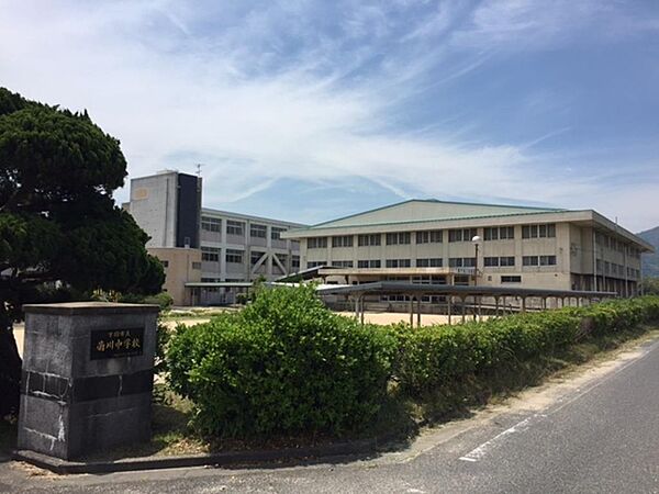 画像20:下関市立菊川中学校(1、581m)