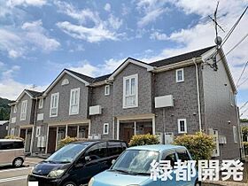 山口県下関市菊川町大字田部283-7（賃貸アパート2LDK・2階・51.67㎡） その1