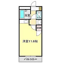 シーサイドパレス 307 ｜ 山口県下関市新垢田北町6-27（賃貸マンション1R・3階・28.00㎡） その2