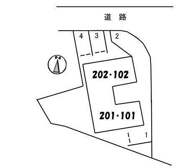 山口県下関市富任町7丁目(賃貸アパート2K・1階・42.72㎡)の写真 その13