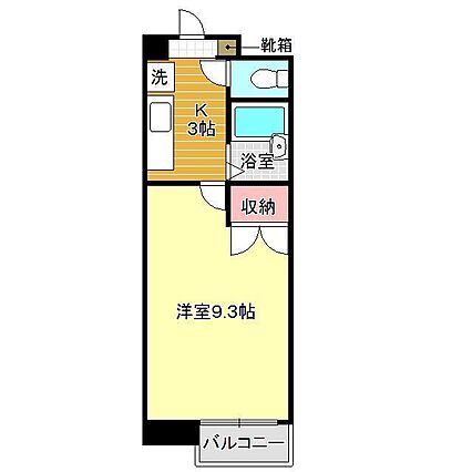 ハイアートビル新下関_間取り_0