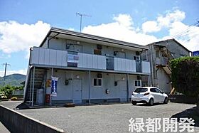 山口県下関市豊浦町大字黒井2258-4（賃貸アパート2K・2階・30.48㎡） その1