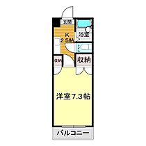 マリンコーポワイケイ 505 ｜ 山口県下関市生野町2丁目31-10（賃貸マンション1K・5階・21.43㎡） その2