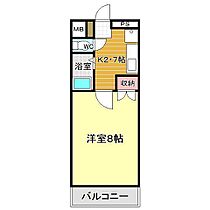 トワムールミカワ 302 ｜ 山口県下関市三河町15-23（賃貸マンション1K・3階・23.43㎡） その2