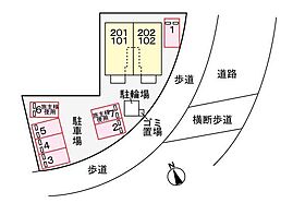 山口県下関市長府松小田東町4番19号（賃貸アパート1LDK・2階・42.28㎡） その17