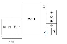 サンビレッジ川中 201 ｜ 山口県下関市川中豊町7丁目1-11（賃貸アパート3LDK・2階・52.80㎡） その18