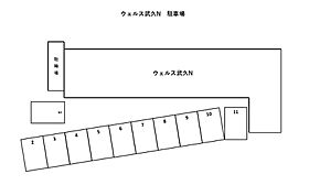 ウェルス武久N 108 ｜ 山口県下関市武久町1丁目6-5（賃貸マンション1K・1階・25.50㎡） その18