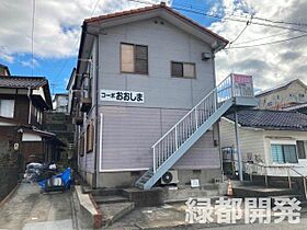 コーポおおしま 205 ｜ 山口県下関市後田町2丁目2-10（賃貸アパート1K・2階・21.11㎡） その1