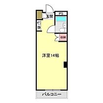 下関スカイマンション駅前 208 ｜ 山口県下関市大和町1丁目11番1号（賃貸マンション1R・2階・29.86㎡） その2