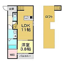 LFB APARTMENT幡生（エルエフビーアパートメント） 103 ｜ 山口県下関市幡生町2丁目10-10（賃貸アパート1LDK・1階・38.81㎡） その2