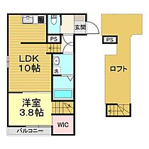 LFB APARTMENT幡生（エルエフビーアパートメント） 201 ｜ 山口県下関市幡生町2丁目10-10（賃貸アパート1LDK・2階・37.93㎡） その2