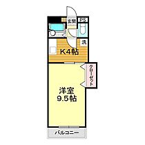 第2F1ビル 505 ｜ 山口県下関市幡生宮の下町28-17（賃貸マンション1K・5階・28.35㎡） その2