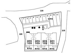 山口県下関市豊浦町大字川棚3723番2（賃貸アパート2LDK・2階・55.81㎡） その17