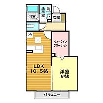 山口県下関市小月本町2丁目20番20号（賃貸アパート1LDK・1階・42.82㎡） その2