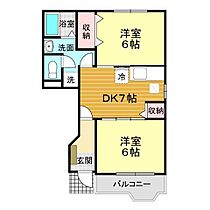 山口県下関市伊倉本町18番18号（賃貸アパート2LDK・2階・44.34㎡） その2