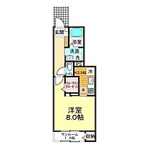 山口県下関市栄町11番12号（賃貸アパート1K・1階・33.20㎡） その2