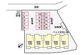 山口県下関市彦島西山町3丁目18番20号（賃貸アパート2LDK・2階・57.07㎡） その17