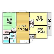 山口県下関市西観音町（賃貸アパート3LDK・2階・59.98㎡） その2