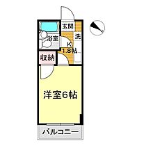 向山ハイツ 401 ｜ 山口県下関市東向山町7-8（賃貸アパート1K・4階・16.95㎡） その2