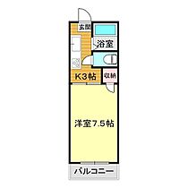 Graceみやらび 101 ｜ 山口県下関市豊浦町大字厚母郷3-5（賃貸アパート1K・1階・22.36㎡） その2