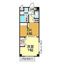 山口県下関市長府前八幡町3-37（賃貸アパート1DK・1階・32.94㎡） その2