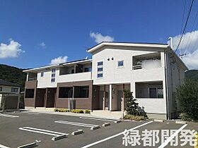 山口県下関市吉見里町2丁目8番12号（賃貸アパート1LDK・2階・48.65㎡） その1