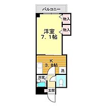 山口県下関市伊倉本町23-15（賃貸マンション1K・4階・25.73㎡） その2