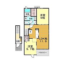 山口県下関市王司本町1丁目10番8号（賃貸アパート2LDK・2階・56.68㎡） その2