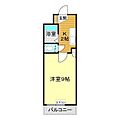 グランドヒルズF-13階2.5万円