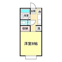 スカイコーポワイケイ 307 ｜ 山口県下関市生野町2丁目31-9（賃貸アパート1K・3階・23.18㎡） その2