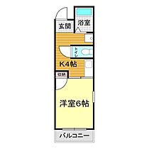 MIKARIビル 2B ｜ 山口県下関市岬之町11-9（賃貸マンション1K・2階・19.37㎡） その2