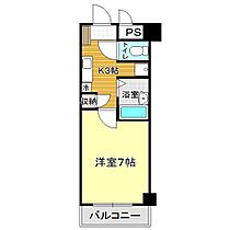 サーブル吉見1 102 ｜ 山口県下関市吉見古宿町3-1（賃貸アパート1K・1階・20.72㎡） その2