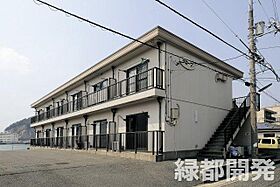 グローブ 104 ｜ 山口県下関市吉見新町2丁目15-13（賃貸アパート1K・1階・25.60㎡） その1