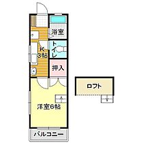 サンレジデンスK2 122 ｜ 山口県下関市稗田町9-10（賃貸アパート1K・1階・19.87㎡） その2