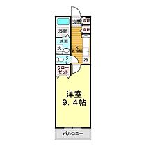 山口県下関市彦島本村町1丁目9番9号（賃貸アパート1K・2階・30.46㎡） その2