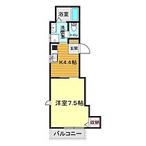 プランドール大学町 207 ｜ 山口県下関市大学町3丁目5-22（賃貸アパート1K・2階・27.18㎡） その2