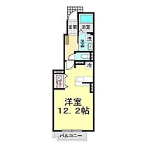 山口県下関市長府才川2丁目19番16号（賃貸アパート1R・1階・32.90㎡） その2