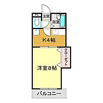 F1ビル 606 ｜ 山口県下関市大学町1丁目2-1（賃貸マンション1K・6階・24.50㎡） その2