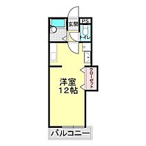 ウェルス宮の下II 213 ｜ 山口県下関市幡生宮の下町27-18（賃貸マンション1R・2階・25.51㎡） その2