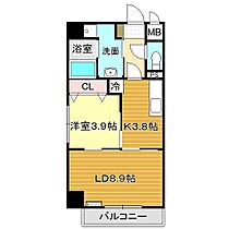 ＮＯＲＴＩＫ川中(ノルティック川中) 301 ｜ 山口県下関市稗田西町4番23号（賃貸マンション1LDK・3階・40.39㎡） その2