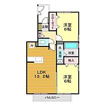 山口県下関市伊倉新町1丁目5番25号（賃貸アパート2LDK・2階・57.73㎡） その2