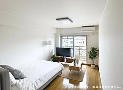 グレース綾羅木 405 4階1Kのリビング/ダイニング