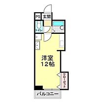 ウェルス宮の下I 303 ｜ 山口県下関市幡生宮の下町27-17（賃貸マンション1R・3階・25.51㎡） その2