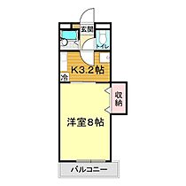 WEALTH新下関 203 ｜ 山口県下関市一の宮町1丁目1-20（賃貸マンション1K・2階・24.80㎡） その2